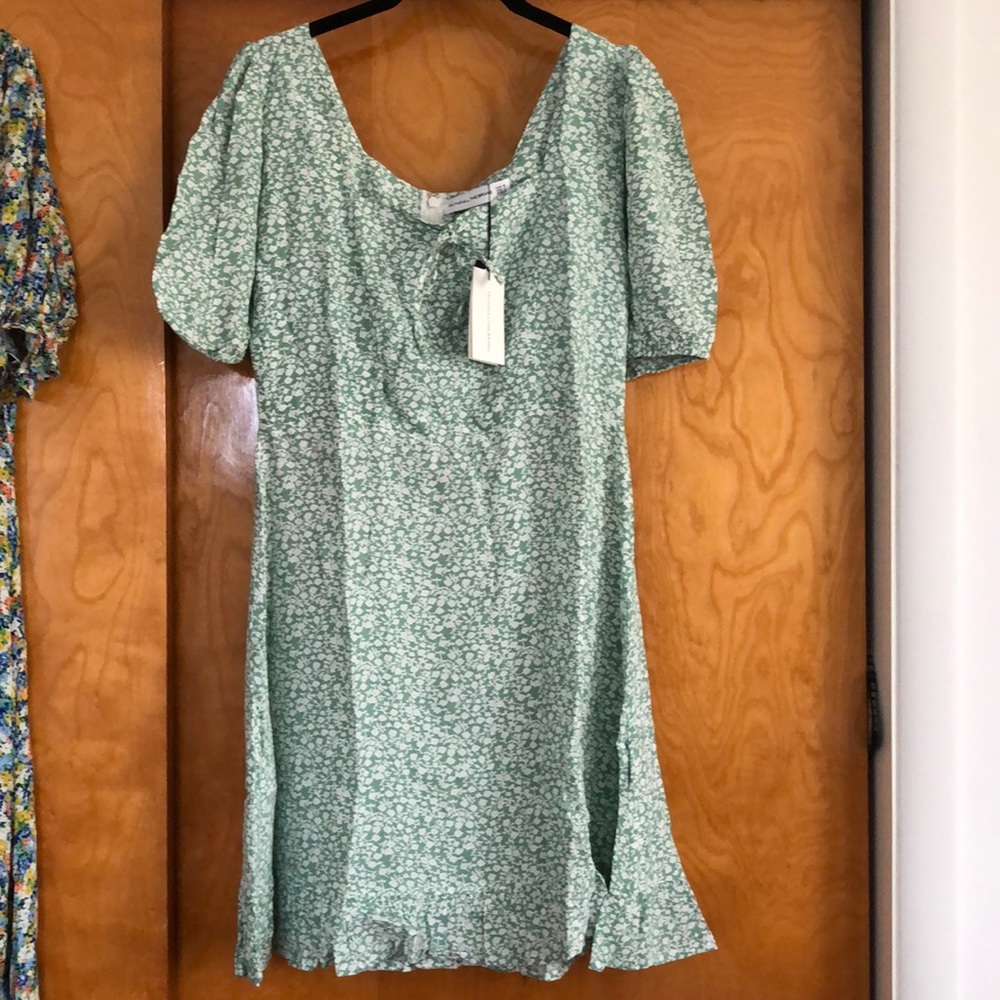 Faithfull the Brand Agathe Mini Dress Ditsy M